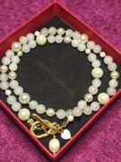 Choker kamienie naturalne 