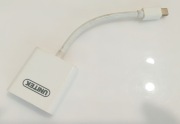 Unitek DVI - Mini DP Adapter Kabel do monitora Mini Display do DVI