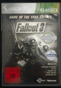 Fallout 3 Game of The Year Edition Xbox360 x360 
