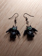 KOLCZYKI JAK WYTRESOWAĆ SMOKA SZCZERBATEK