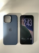 iPhone 16 Pro Max Czarny Tytan 256GB BATERIA 100% STAN IDEALNY GWARANCJA