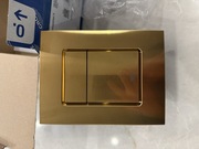 Grohe Skate Cosmopolitan S przycisk spłukujący brushed cool sunrise 