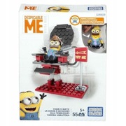 Mega Bloks Minionki Wstrząsofotel figurka Chair