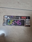 Setty budzik led z projekcją 