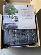 Pościel ciemnoszara 135x200