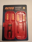 Wkrętak izolowany z wymiennymi grotami.