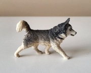 Schleich pies husky figurka model wycofany z 2014 r.