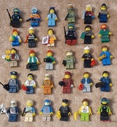 Lego City ludziki figurki Miasto zestaw nr 1