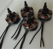 silniki T-Motor MT4006 740 KV+esc 20A 4szt