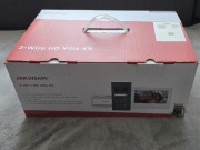 Wideodomofon DS-KIS704EY-ACW2 Hikvision 2 Mpx z WiFi i czytnikiem kart RFID