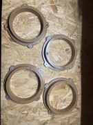 Hyundai Tucson III FL 2018-2020 Dystanse głośnikowe mdf adaptery 165mm 16,5