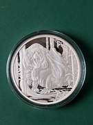 Apex Predator 2022r NOWA 1 OZ SREBRO 999.9  NIUE 