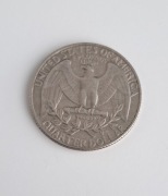 MONETA QUARTER DOLLAR USA 1973