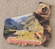 Magnes na lodówkę drewniany Romania Rumunia Transylwania Translagarasan(35)