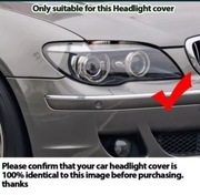 Klosz BMW e65 lift reflektor szklo