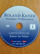 ROLAND KAISER: GRENZENLOS - KAISER IM PALAST: LIVE IN DRESDEN 2017 [DVD]