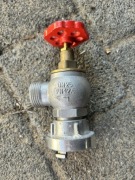 Zawór hydrantowy mosiężny ENPOL DN25 (1") PN12,5