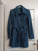 Piękny granatowy płaszcz firmy ONLY - rozmiar M