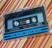 DENON DX 3  50min.  Japońskie wydanie. 