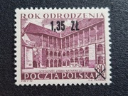 829 a ** Wyd. prowizoryczne gwar. - 1956r.