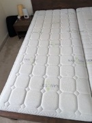 2x Materac piankowy Tempur Nanotex 0,9mx2m