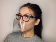 Przyłbica ochronna na okulary HIT