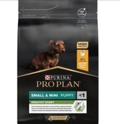 3 OPAKOWANIA Karma sucha Purina PRO PLAN SMALL & MINI 3kg puppy Healthy