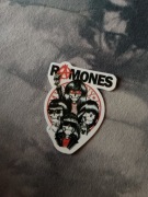 naklejka winylowa rock metal music   ramones