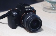Lustrzanka Sony SLT-A33 korpus + obiektyw + gratis gimbal