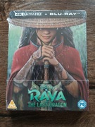 Raya i ostatni smok 4K UHD Steelbook 