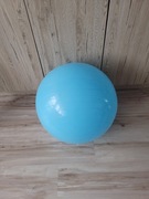 Piłka klasyczna Springos 55 cm odcienie niebieskiego