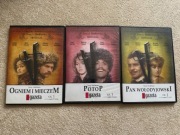 Trylogia Sienkiewicza Filmy Ogniem i Mieczem Potop Pan Wołodyjowski