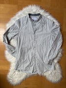 Koszula męska gruba bawełna szary gołębi Reserved M