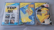 Zestaw 3 kaset TOP 99, HOP BĘC 10, HOP BĘC 13