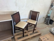 4 krzesła Orion Dąb