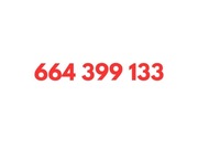 664 399 133 STARTER T-MOBILE KARTA SIM ZŁOTY PROSTY ŁATWY NUMER