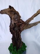 Mech chrobotek rękodzieło prezent 