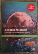 Biologia na czasie 1 Podręcznik Zakres podstawowy Anna Helmin, J. Holeczek