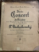 STARE NUTY TSCHAIKOVSKY ZWEITES CONCERT. Czajkowski, 2. Koncert fortepianow