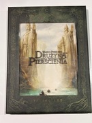 WŁADCA PIERŚCIENI – DRUŻYNA PIERŚCIENIA – wersja kino i rozszerz kolekcja