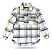 VERO MODA KURTKA KRATA KRATKA KOSZULOWA DAWN