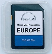 Aktualizacja map dla MAN EU