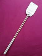 Skórzana packa na muchy - rękodzieło