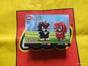 LEGO BrickHeadz 40672 - Sonic the Hedgehog: Knuckles i Shadow
