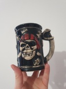 Wielki kubek pirata Assassin's Creed Black Flag 600 ml czacha czaszka