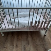 Łóżeczko dla niemowlaka