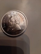 SREBRNA MONETA KRUGERRAND 1 OZ, 2020, MENNICZA, 31,1GRAMA