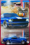 Hot Wheels Mustang 60 Years - '65 Ford Mustang 2+2 Fastback CHASE
