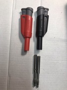 Wtyk bananowy,bananowe, banankowe