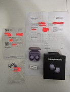 Samsung Galaxy Buds 2 pro fioletowe